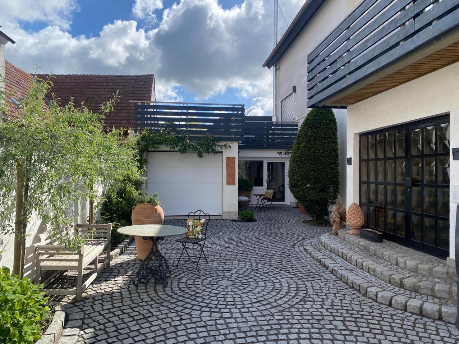 Bienenstock Apartamento Venningen Exterior foto