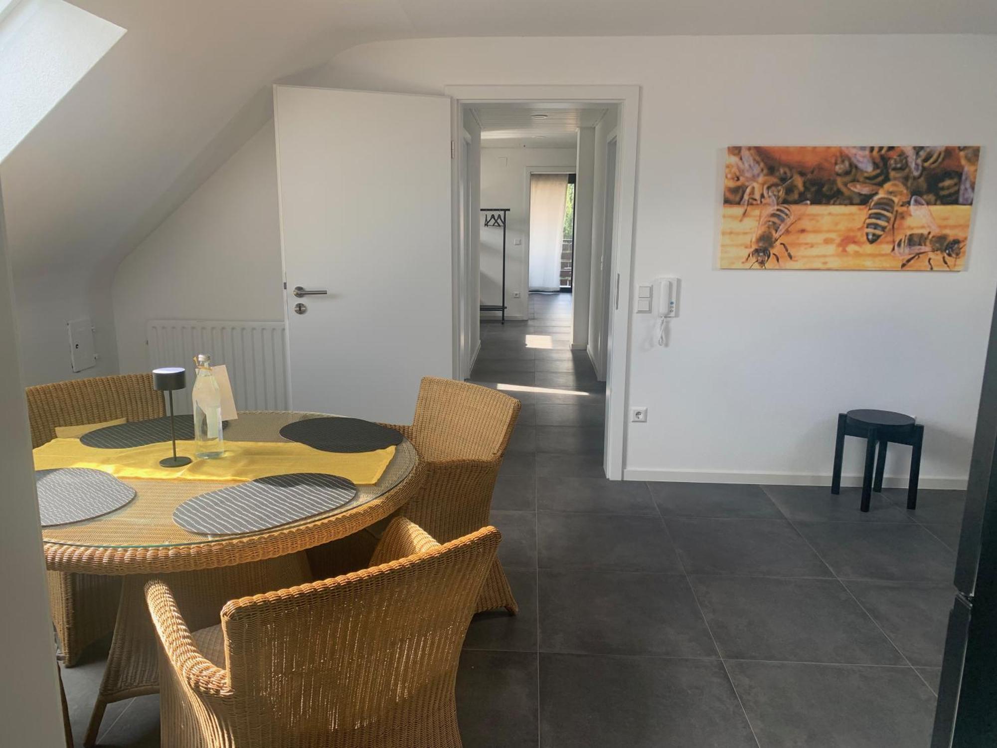 Bienenstock Apartamento Venningen Exterior foto